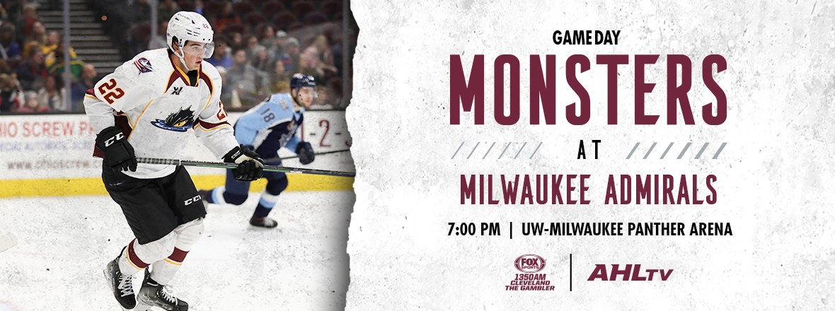 Game Preview: Monsters at Admirals 04/09