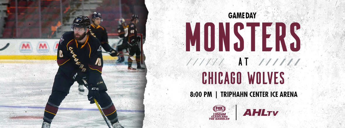 Game Preview: Monsters at Chicago 3/5