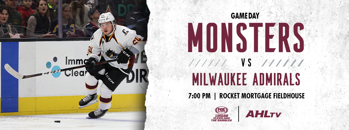 Game Preview: Monsters vs Admirals 12/03