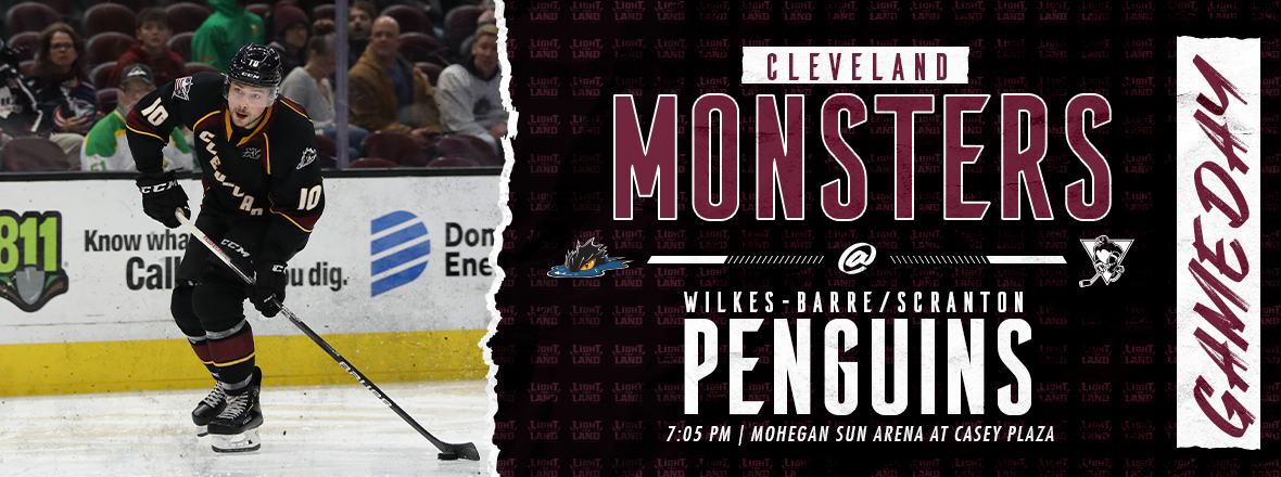 Game Preview: Monsters at Penguins 12/9