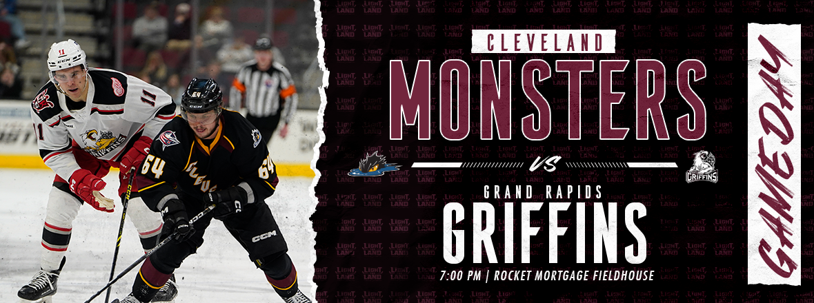 Game Preview: Monsters vs. Griffins 3/16