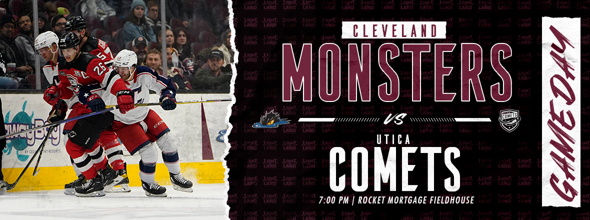Game Preview: Monsters vs. Comets 12/22