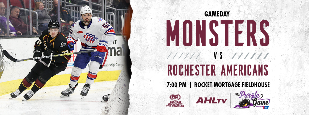 Game Preview: Monsters vs. Americans 04/02