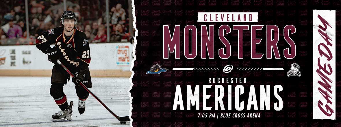 Game Preview: Monsters at Americans 11/11