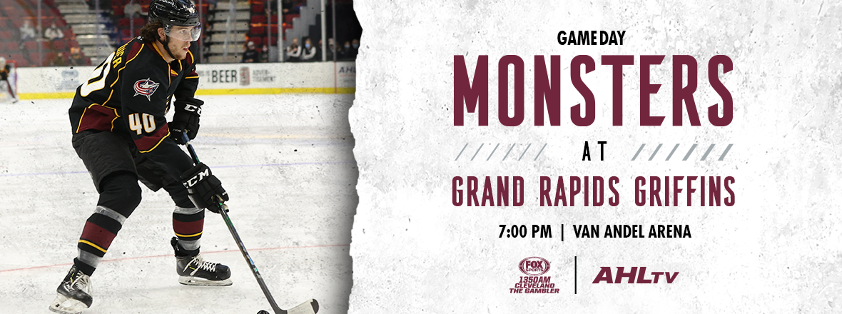 Game Preview: Monsters at Griffins 05/05