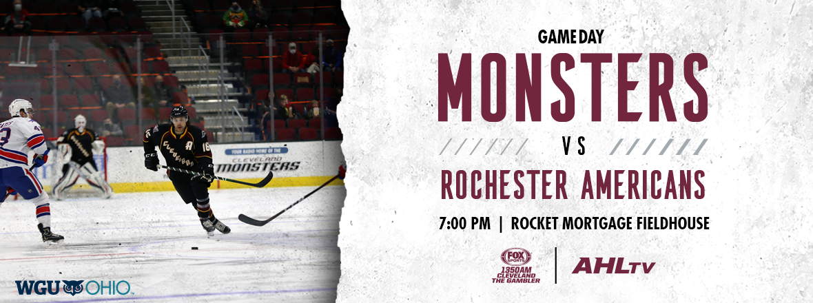 Game Preview: Monsters vs. Americans 05/08