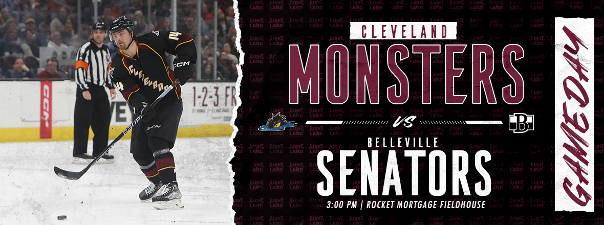Game Preview: Monsters vs. Senators 03/19