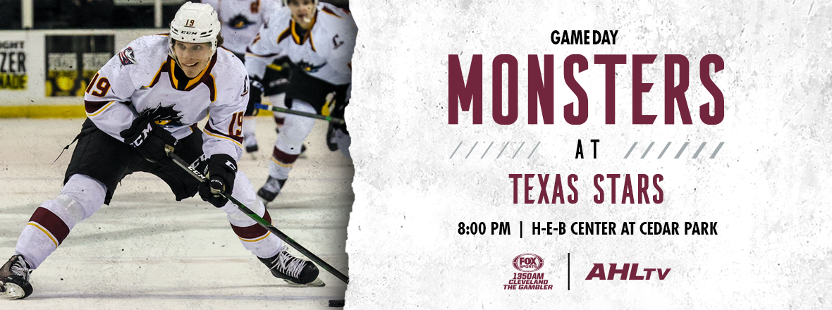 Game Preview: Monsters at Stars 05/01
