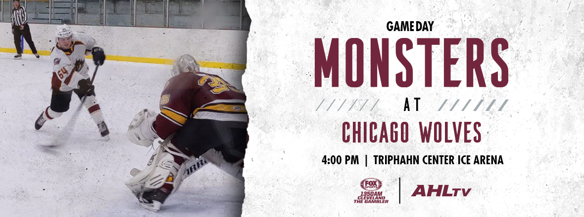 Game Preview: Monsters at Chicago 3/6