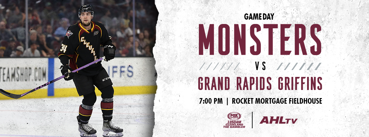 Game Preview: Monsters vs. Griffins 04/30
