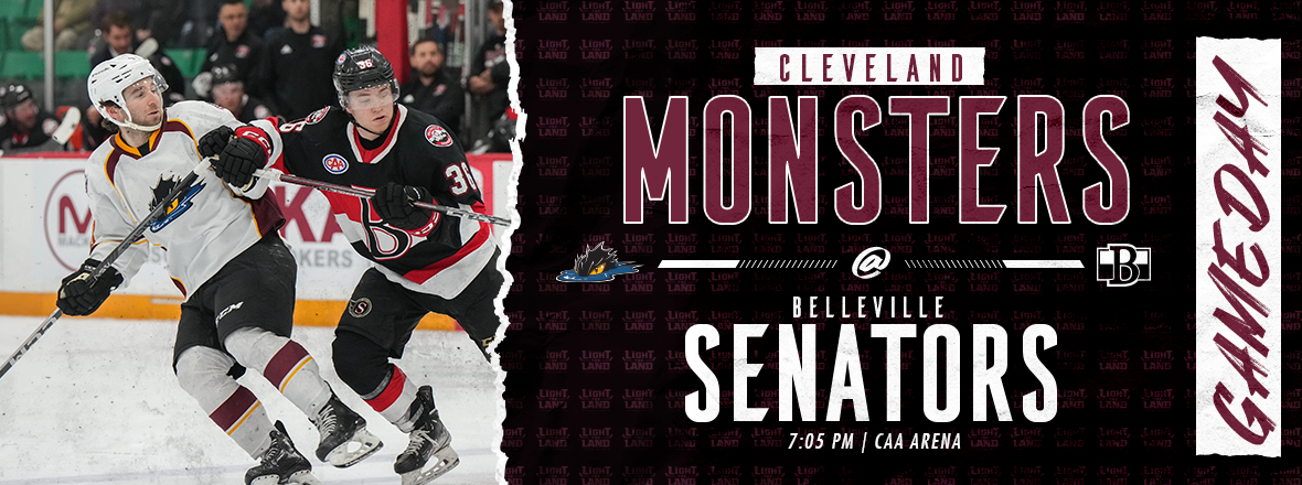 Game Preview: Monsters at Senators 04/08