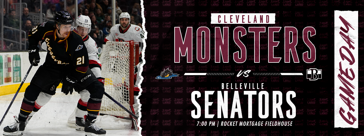 Game Preview: Monsters vs. Senators 03/18