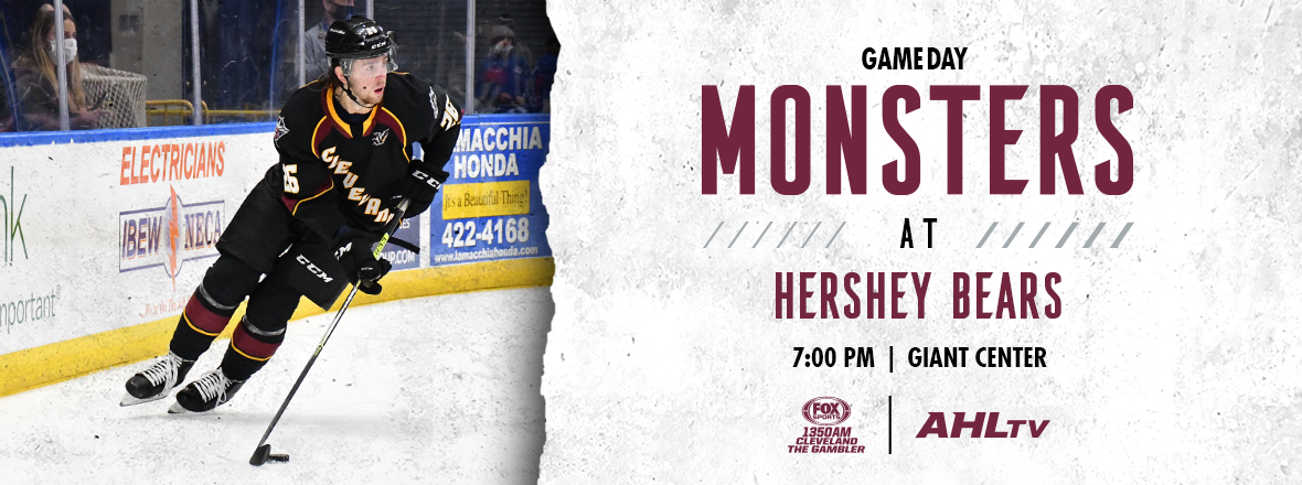 Game Preview: Monsters at Bears 10/30