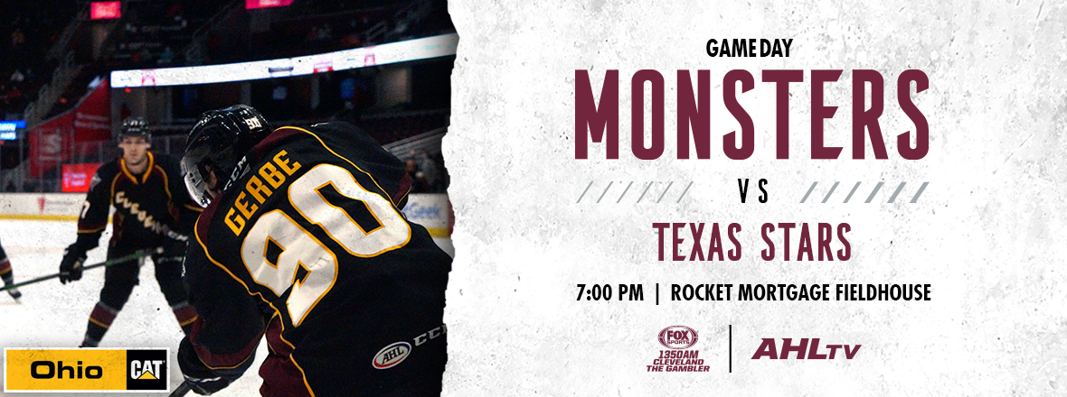 Game Preview: Monsters vs. Texas 3/27