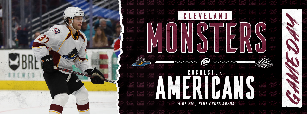 Game Preview: Monsters at Americans 04/15