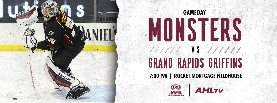 Game Preview: Monsters vs. Griffins 05/11
