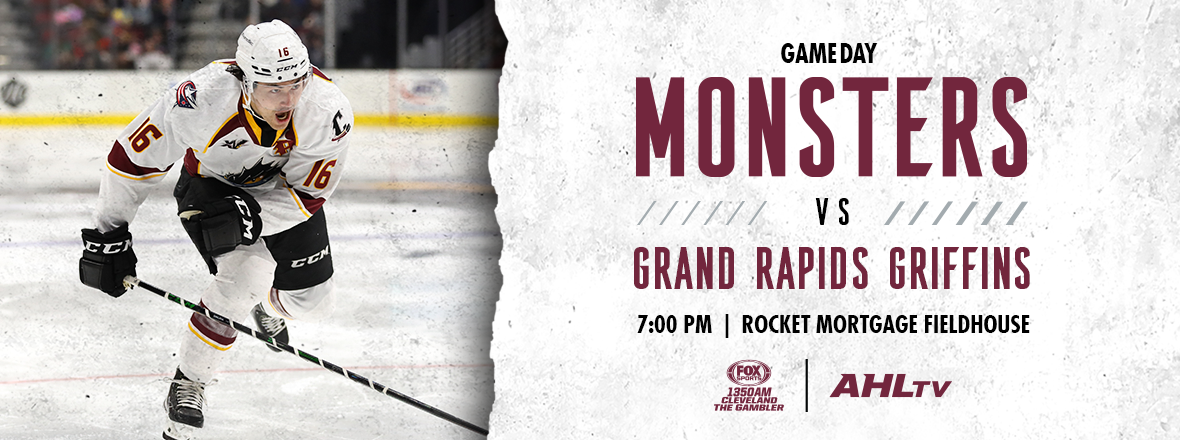Game Preview: Monsters vs. Griffins 01/18