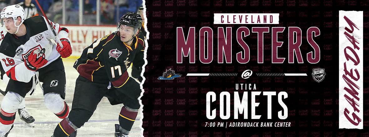 Game Preview: Monsters at Comets 10/28
