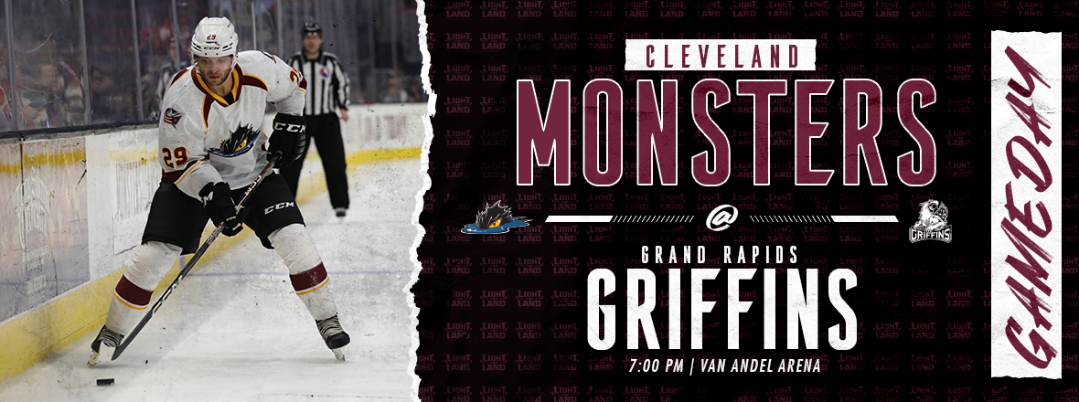 Game Preview: Monsters at Griffins 3/11