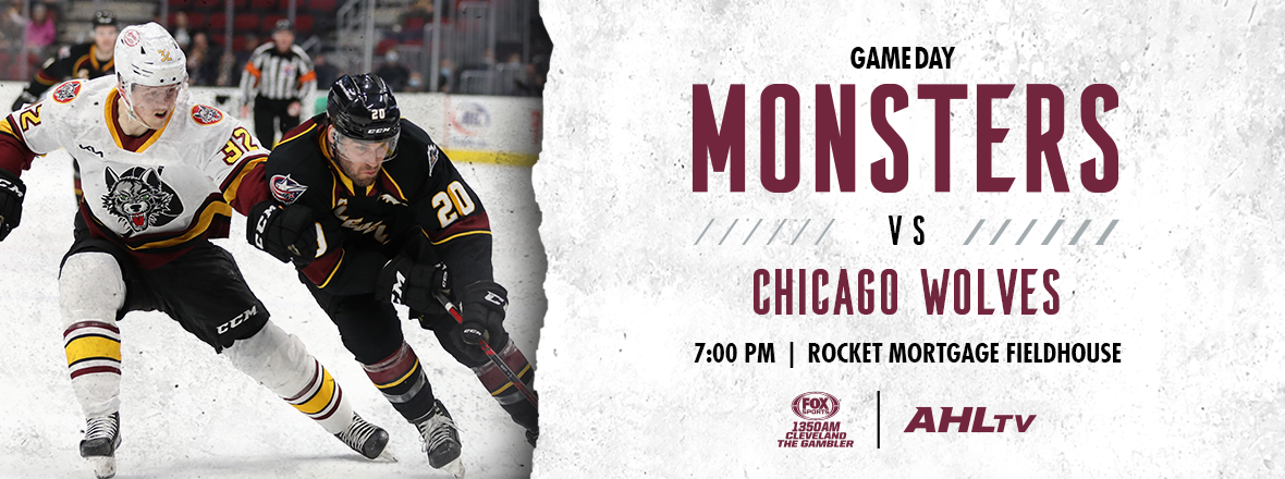 Game Preview: Monsters vs. Wolves 03/29