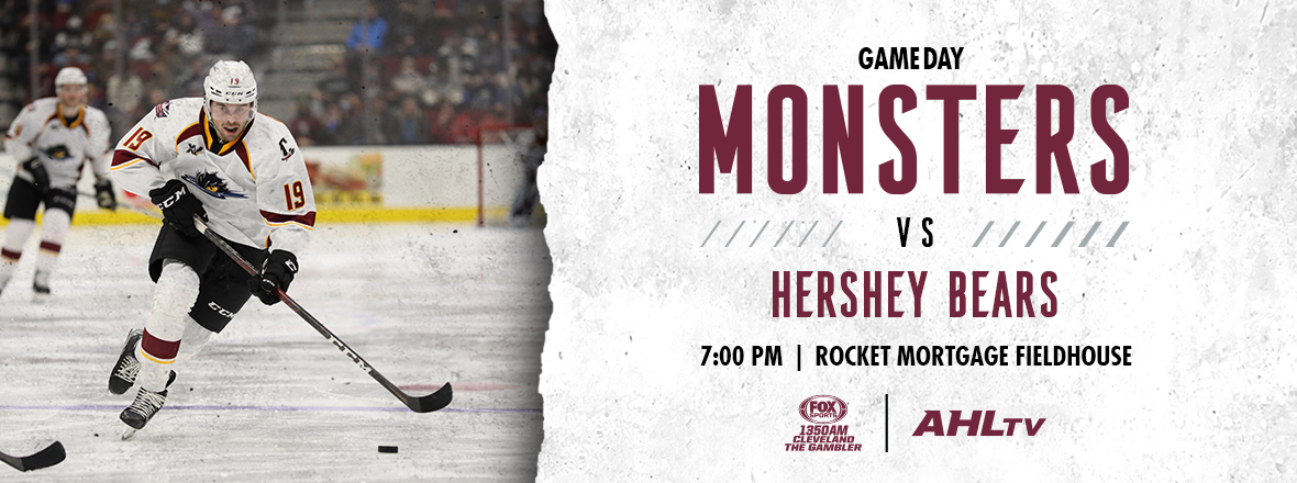 Game Preview: Monsters vs. Bears 02/04/22