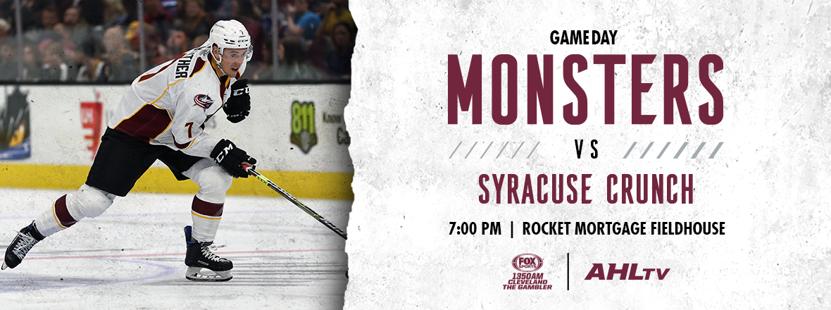 Game Preview: Monsters vs. Crunch 10/16