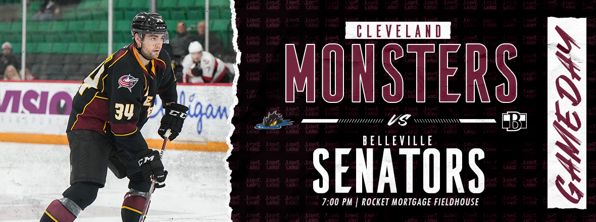 Game Preview: Monsters vs. Senators 2/10