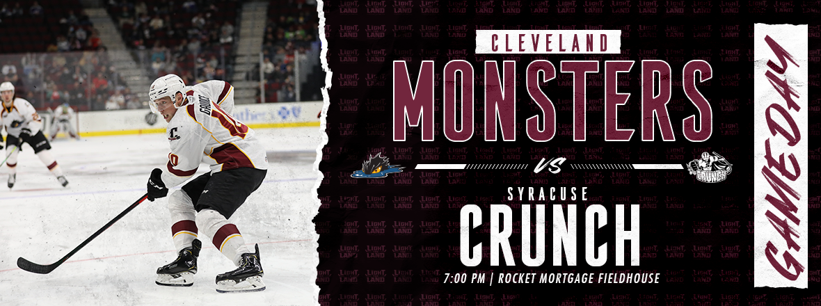 Game Preview: Monsters vs. Crunch 10/14