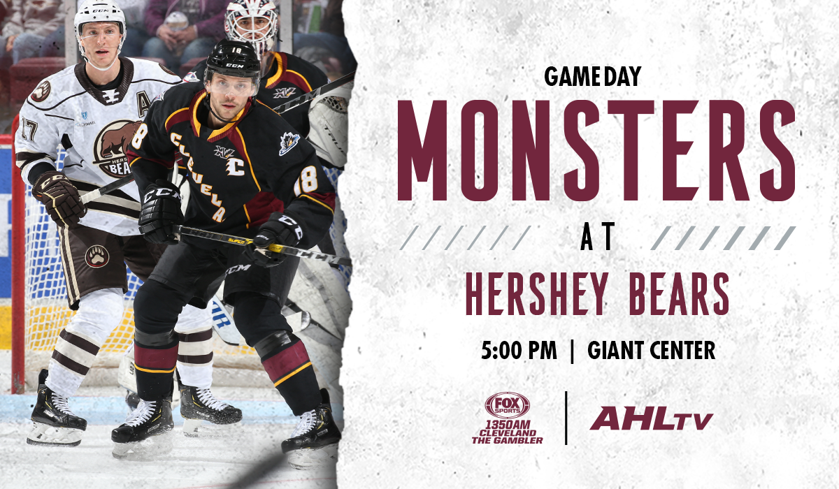 Game Preview Monsters at Bears 10/31 Cleveland Monsters