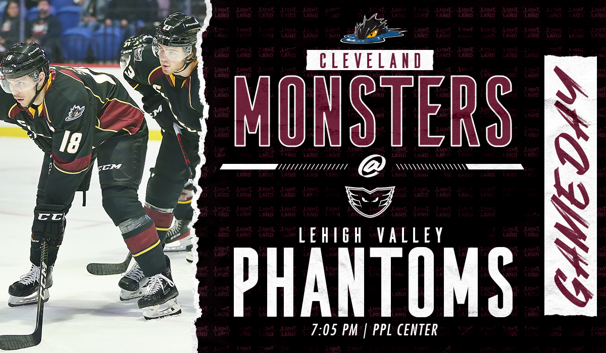 Game Preview Monsters at Phantoms 10/22 Cleveland Monsters