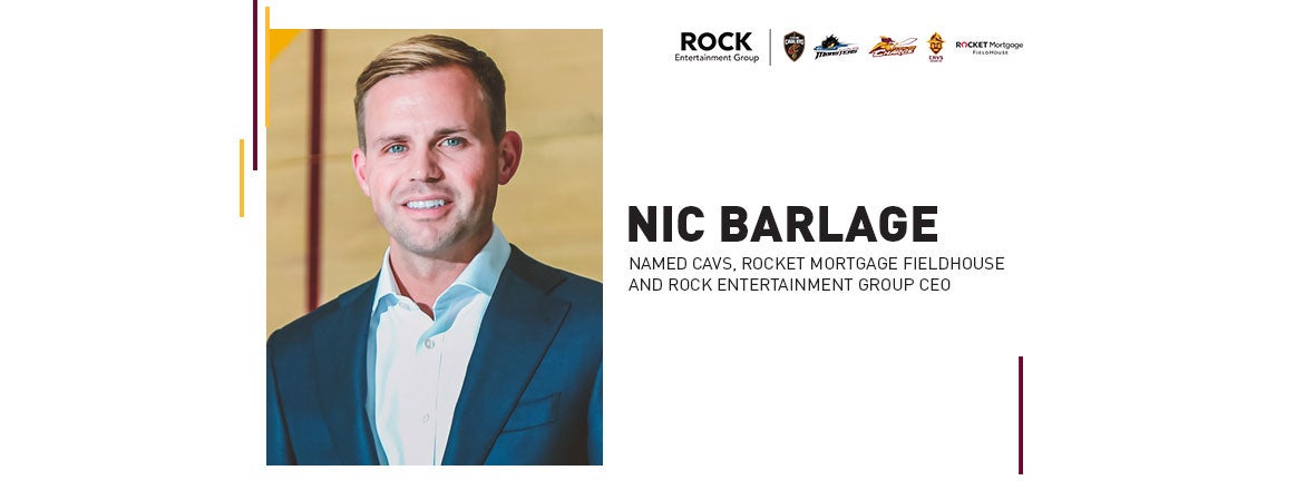 Rock Entertainment Group Names Nic Barlage CEO