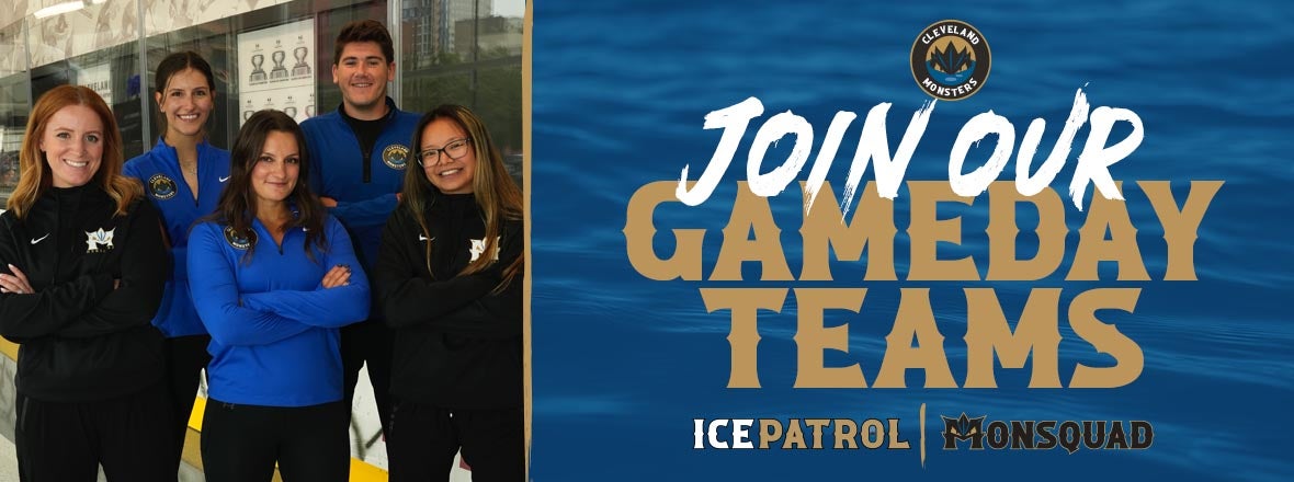 Come audition for Ice Patrol and MonSquad!