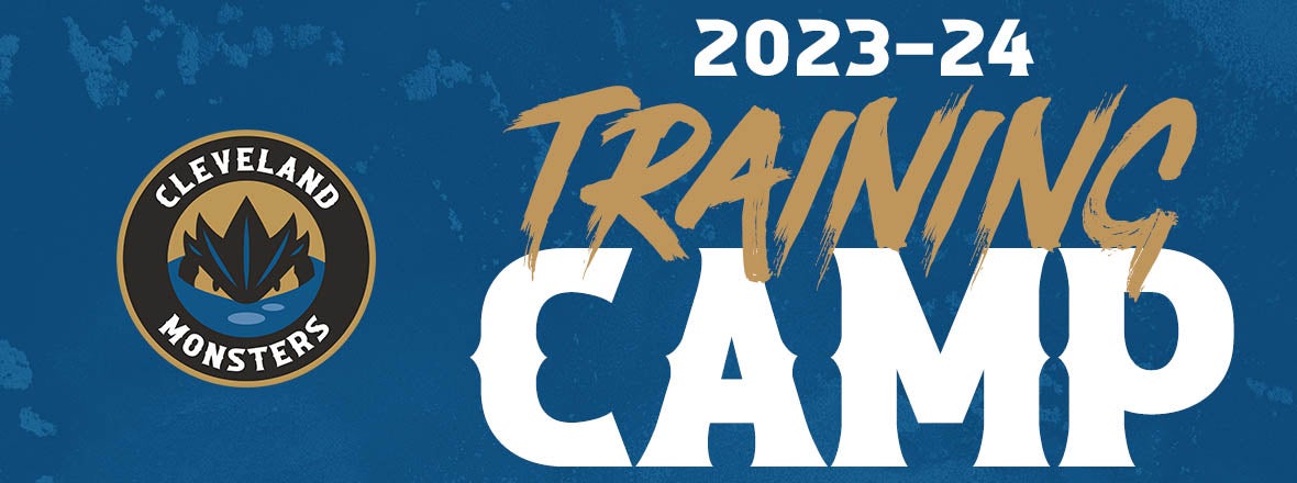 Monsters 2023-24 Training Camp Roster and Schedule