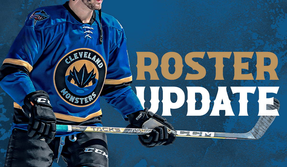 Monsters Announce Additions to Training Camp Roster Cleveland Monsters