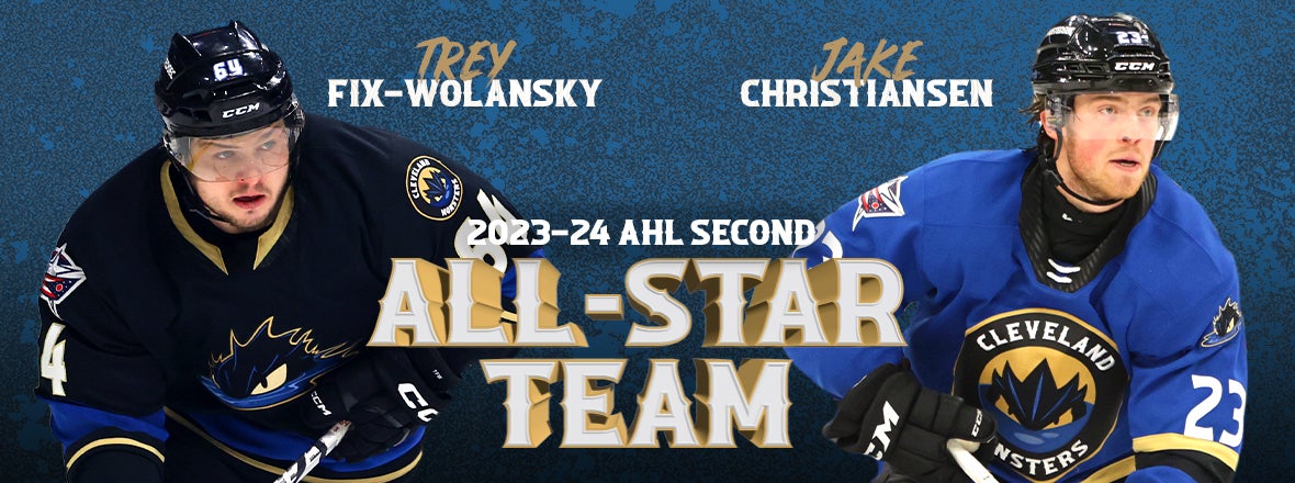 Christiansen and Fix-Wolansky earn AHL honors