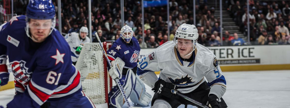 Monsters drop 7-5 loss to Amerks