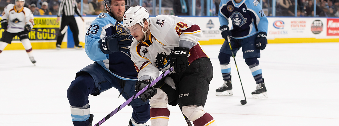 Monsters season series against Admirals ends with 4-1 loss