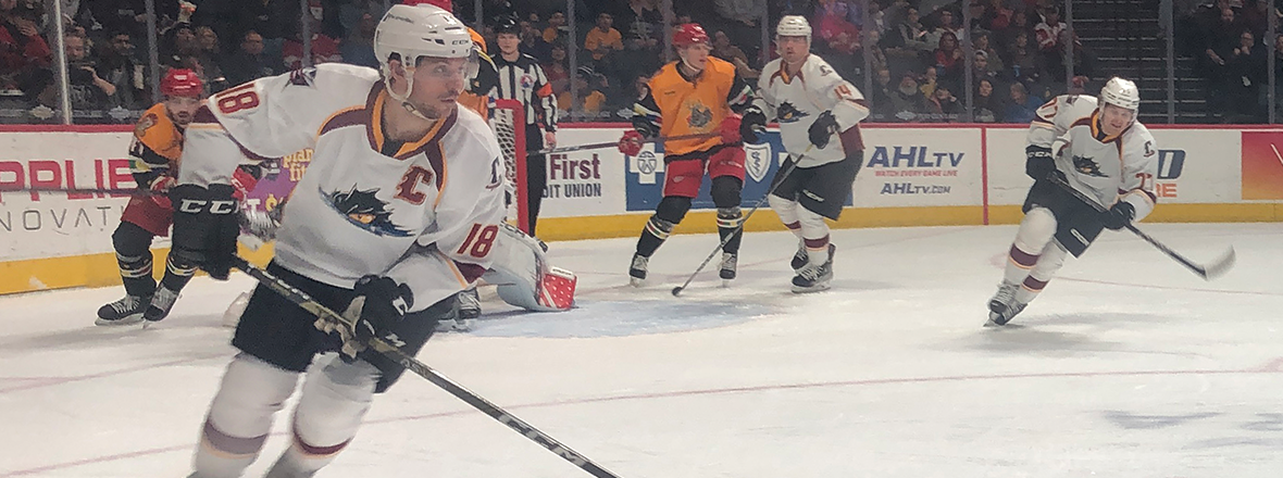 Monsters stunted after early start in 6-2 loss to Griffins