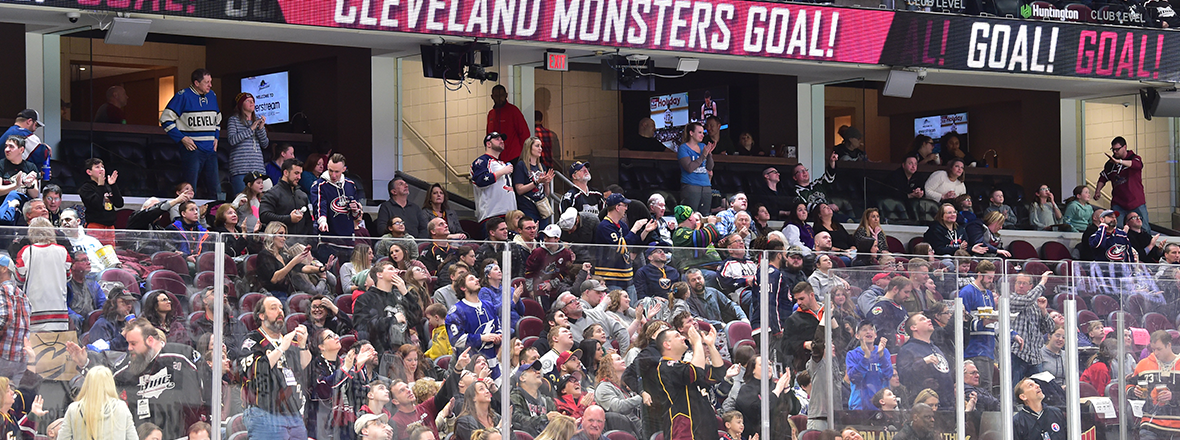 Monsters drop puck for 15th season this weekend