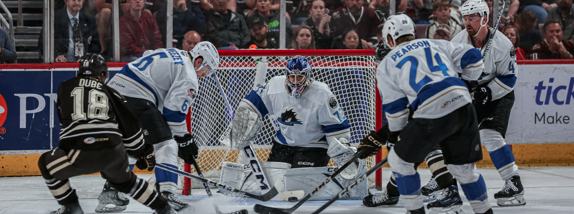 Monsters comeback falls just short as Bears take Game 1