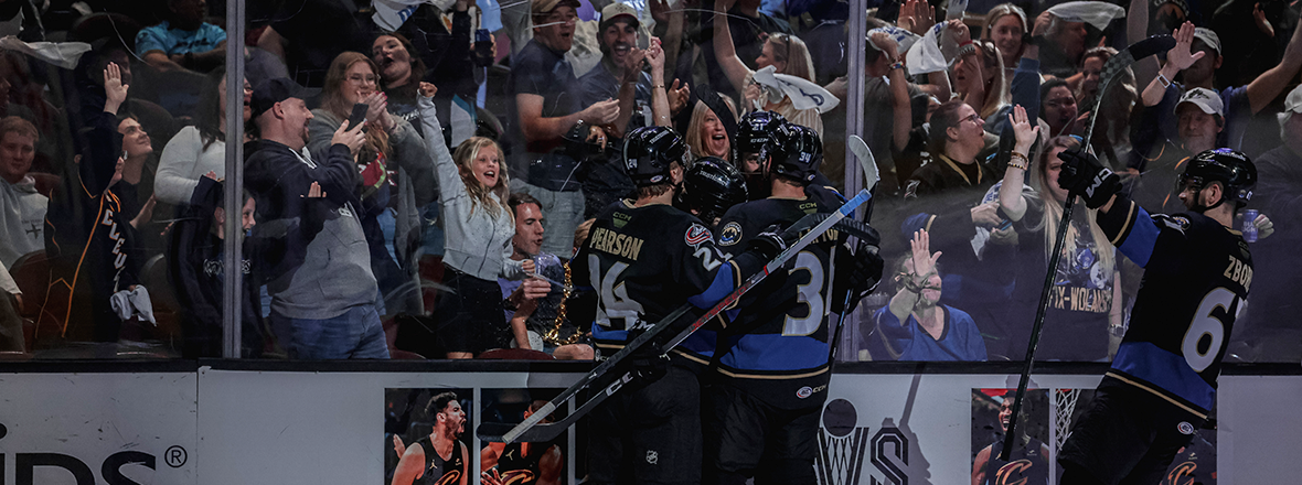 Monsters take 2-0 series lead after 4-1 win against Crunch