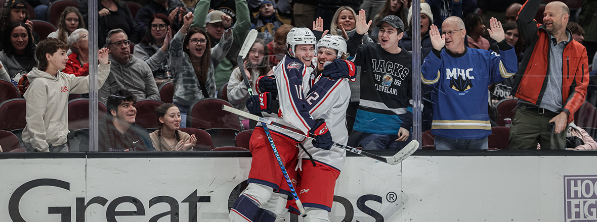 10-game homestand commences tomorrow night vs Phantoms