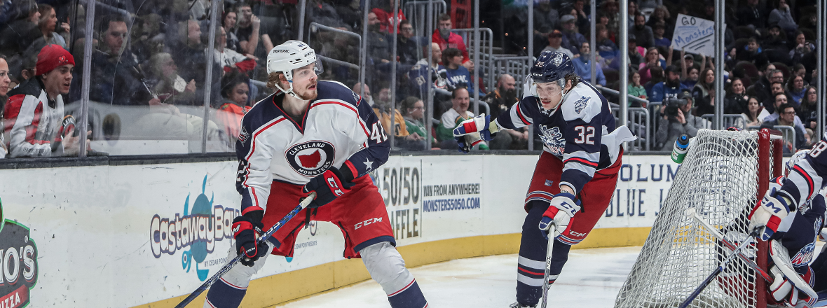 Cleveland stumbles in 4-2 loss to Hartford