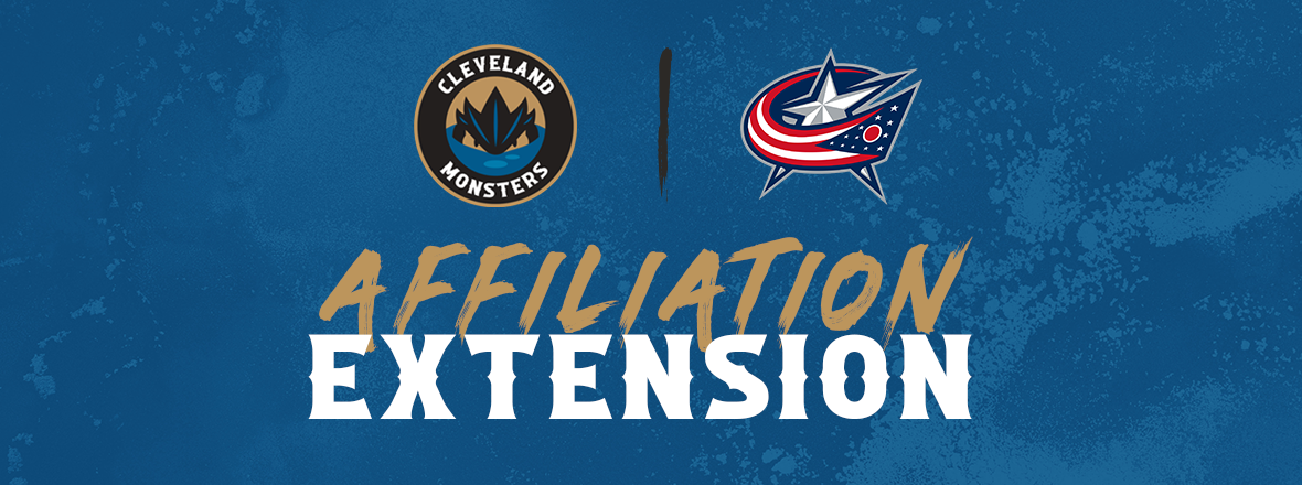 AHL: Cleveland Monsters (Columbus Blue Jackets Affiliate) launched