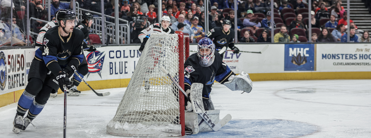 Monsters secure 3-2 shootout win Griffins