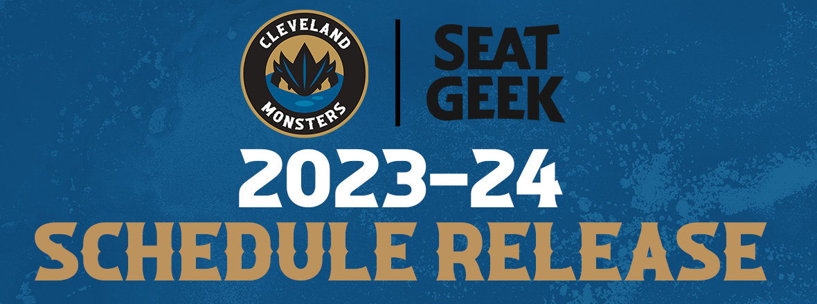 Monsters announce 2023-24 schedule pres. by SeatGeek