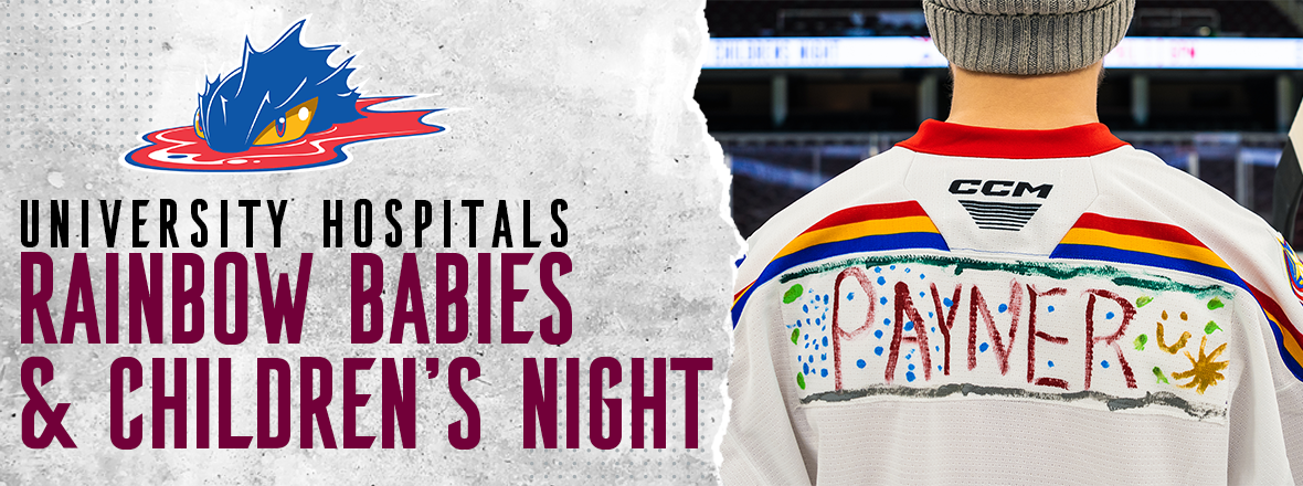 UH Rainbow Babies &amp; Children's Night highlights homestand