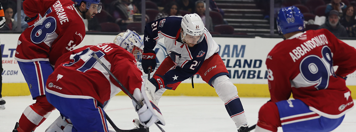 Cleveland Monsters vs Rockford IceHogs Game Recap 10/5/18