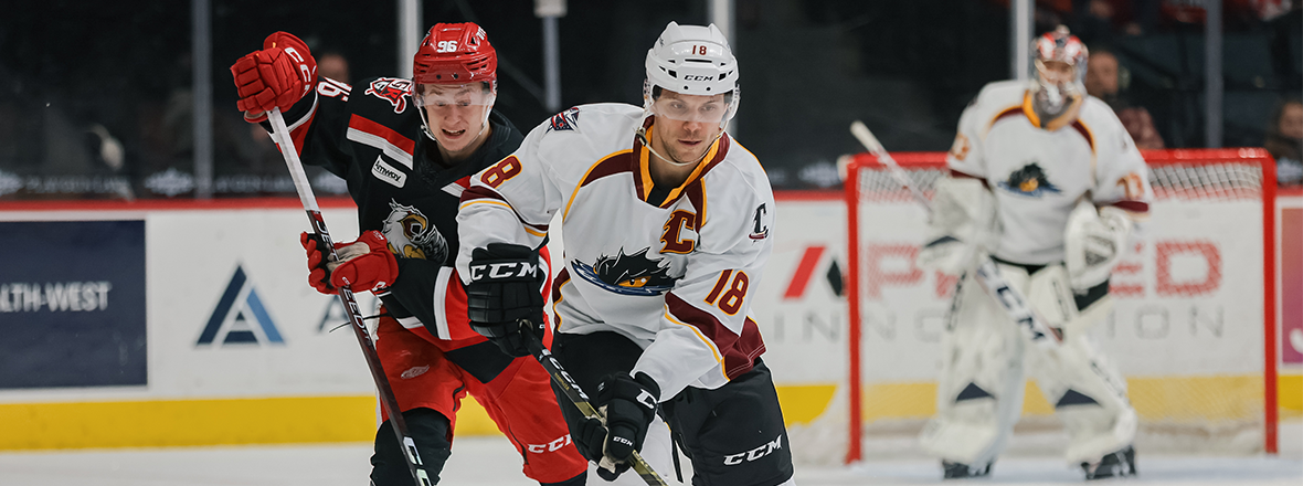 Explosive first period leads Monsters to 6-2 win over Griffins