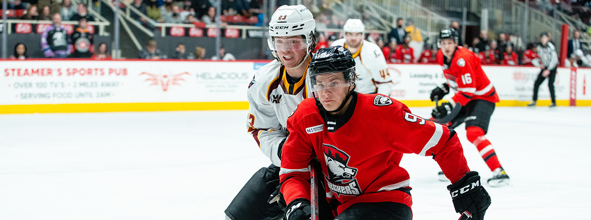 Monsters come up short in 4-2 loss to Checkers